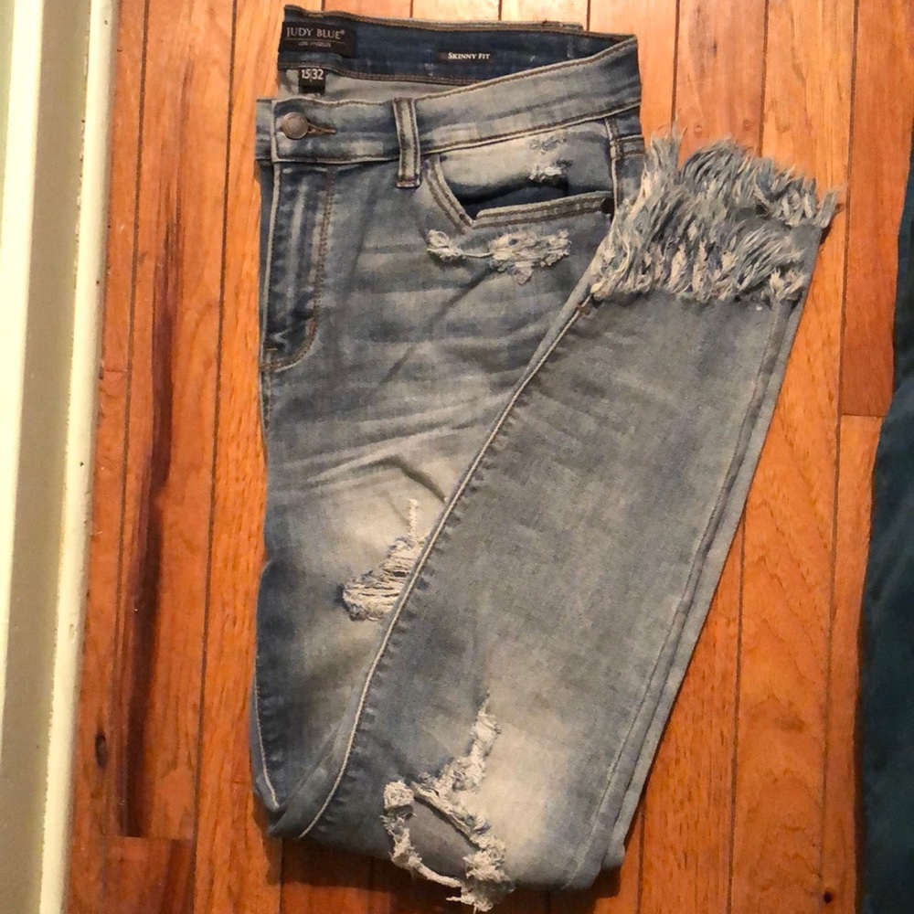 Just blue plus size 1x fit roughly a 14/16